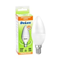 Лампочка Delux BL37B 7Вт 2700K 220В E14 (90011754)