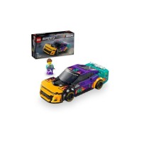 Конструктор LEGO Speed Champions NASCAR Next Gen Chevrolet Camaro ZL1, 328 деталей (76935)