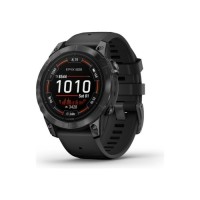 Смарт-годинник Garmin EPIX PRO (g2), 47, Glass, Slt Gray, Blk, GPS (010-02803-01)