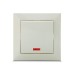 Вимикач Sven SE-60011L-C cream (7100034)