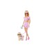 Лялька Barbie Парні образи рожева клітинка (JFP36)