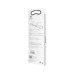 Дата кабель USB 2.0 AM to Lightning 0.23m 2A black/red Baseus (CALMBJ-B91)