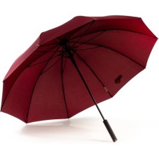 Парасоля Krago тростина Soft Burgundy з ручкою із гумовим покриттям (umb-9-003)