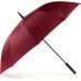 Парасоля Krago тростина Soft Burgundy з ручкою із гумовим покриттям (umb-9-003)