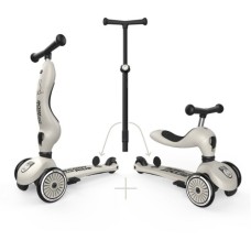 Самокат Scoot&Ride серії Highwaykick-1 Push and Go Miffy світло-сірий (SR-54155)