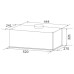 Витяжка кухонна GRANADO Palamos 3603-1200 Inox (GCH516377)