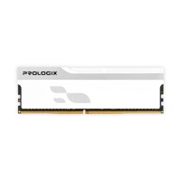 Модуль пам'яті для комп'ютера DDR4 16GB 3200 MHz Onyx White Prologix (PRO16GB3200YW4)