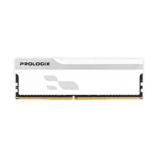Модуль пам'яті для комп'ютера DDR4 16GB 3200 MHz Onyx White Prologix (PRO16GB3200YW4)