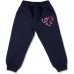 Набір дитячого одягу Breeze кофта зі штанами з сердечком із паєток (8271-98G-pink)