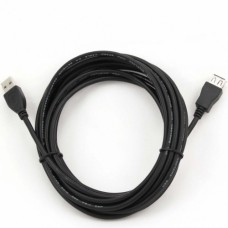 Дата кабель USB 2.0 AM/AF 4.5m Cablexpert (CCP-USB2-AMAF-15C)