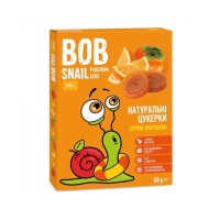 Цукерка Bob Snail Равлик Боб Хурма-Апельсин, 60 г (1740488)