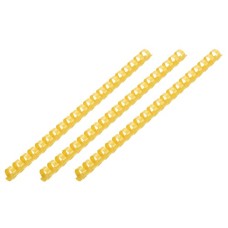 Пружина для палітурки 2E пл. 6мм (100 шт.) жовті (2E-PL06-100YL)