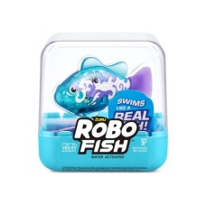 Інтерактивна іграшка Pets & Robo Alive S3 - Роборибка (блакитна) (7191-3)
