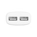 Зарядний пристрій HOCO C12 Smart dual USB (Micro cable)charger set White (6957531047773)
