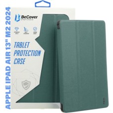 Чохол до планшета BeCover Tri Fold Hard TPU Apple iPad Air 13" M2 2024 Dark Green (711467)
