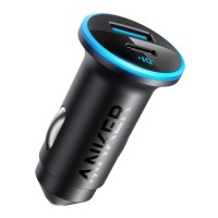 Зарядний пристрій Anker PowerDrive 323 30W PD + 22.5W USB-A Black (A2735G11)