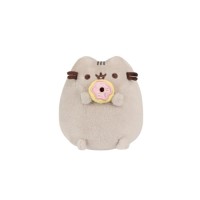 М'яка іграшка Aurora Pusheen (Пушін) з пончиком 11 см (210996K)