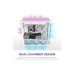 Корпус NZXT H9 Flow Dual-Chamber All White (CM-H92FW-01)