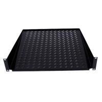 Полка 19" 2U глуб. 450мм. консольна CMS (UA-SHC450B)
