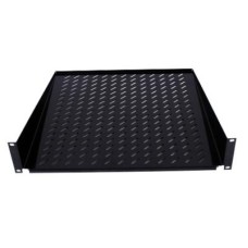 Полка 19" 2U глуб. 450мм. консольна CMS (UA-SHC450B)