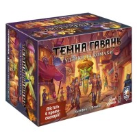 Настільна гра Lord of Boards Темна гавань. Ґудзики та комахи (Gloomhaven: Buttons & Bugs) (укр.) (LOB2501UA)