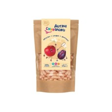 Дитячі снеки Дитячі Смаколики Кукурудзяні палички яблуко, слива, ваніль 25 г (1181047)