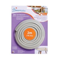 Захист на кути DreamBaby стрічка захисна на гострі кути меблів 2 м сіра (G812)