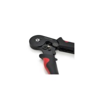 Затискач для клем CINLINELE HCS8 6-6A, red, набір наконечників VE0508 VE1508 VE1008 VE4009 VE2508 (HCS8 6-6A+VE1020)