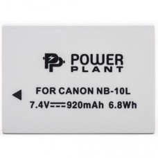 Акумулятор до фото/відео Canon NB-10L PowerPlant (DV00DV1302)