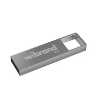 USB флеш накопичувач Wibrand 4GB Shark Silver USB 2.0 (WI2.0/SH4U4S)