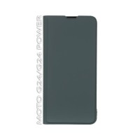 Чохол до мобільного телефона BeCover Exclusive New Style Motorola Moto G24/G24 Power Dark Green (712651)