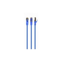 Патч-корд 30м S/FTP Cat 6A CU LSZH blue Cablexpert (PP6A-LSZHCU-B-30M)