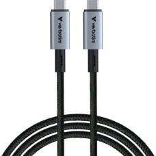 Дата кабель USB-C to USB-C 1.2m 240W black Verbatim (31847)