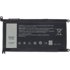 Акумулятор до ноутбука Dell Inspiron 15-5568 WDX0R, 41Wh (3700mAh), 3cell, 11.4V, Li-ion AlSoft (A71072)