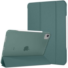 Чохол до планшета BeCover Tri Fold Hard Apple iPad Air 13" M4 2026 Dark Green (715334)