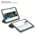 Чохол до планшета BeCover Tri Fold Hard Apple iPad Air 13" M4 2026 Dark Green (715334)