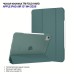 Чохол до планшета BeCover Tri Fold Hard Apple iPad Air 13" M4 2026 Dark Green (715334)