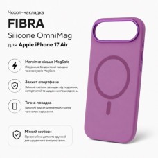 Чохол до мобільного телефона BeCover FIBRA Silicone OmniMag Apple iPhone Air Purple (716212)