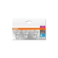 Лампочка Osram Набір 3шт LED PAR16 4.3W (350Lm) 4000К GU10 (4058075818415)