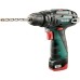 Шуруповерт Metabo PowerMaxx SB BL 12В, 2х2Ah, 20·38Нм, 0-400·0-1500об/хв (601784500)