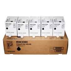 Чорнило Ricoh HQ40 BLACK*5pack (817225)