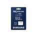 Карта пам'яті Samsung 512GB microSDXC class 10 UHS-I U3 V30 A2 Pro Ultimate (MB-MY512SA/WW)