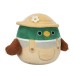 М'яка іграшка Squishmallows Качур Ейвері 19 см (SQER00944)