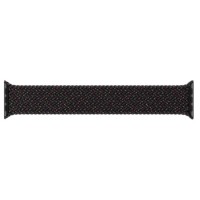 Ремінець до смарт-годинника Armorstandart Braided Solo Loop для Apple Watch 49/46/45/44/42 (Series 1-3) Black Unity Size 8 (160 mm) (ARM64908)