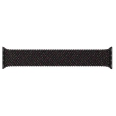 Ремінець до смарт-годинника Armorstandart Braided Solo Loop для Apple Watch 49/46/45/44/42 (Series 1-3) Black Unity Size 8 (160 mm) (ARM64908)