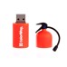 USB флеш накопичувач ColorWay Fire 32 GB USB 3.0 Red (CW-USBFE32)