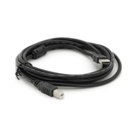 Кабель для принтера USB 2.0 AM/BM 3.0m ferrite black Voltronic (YT-AM/BM-3.0BB)