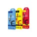 Дата кабель USB 2.0 AM to Lightning 1.0m 2A 18W nylon black+red HOCO (6957531080190)