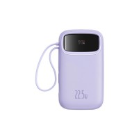 Батарея універсальна Baseus Qpow2 20000mAh 22.5W PD, QC/3.0, Purple (P10055002513-00)