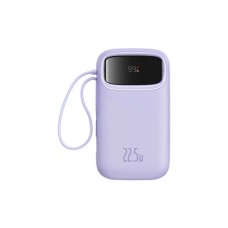 Батарея універсальна Baseus Qpow2 20000mAh 22.5W PD, QC/3.0, Purple (P10055002513-00)